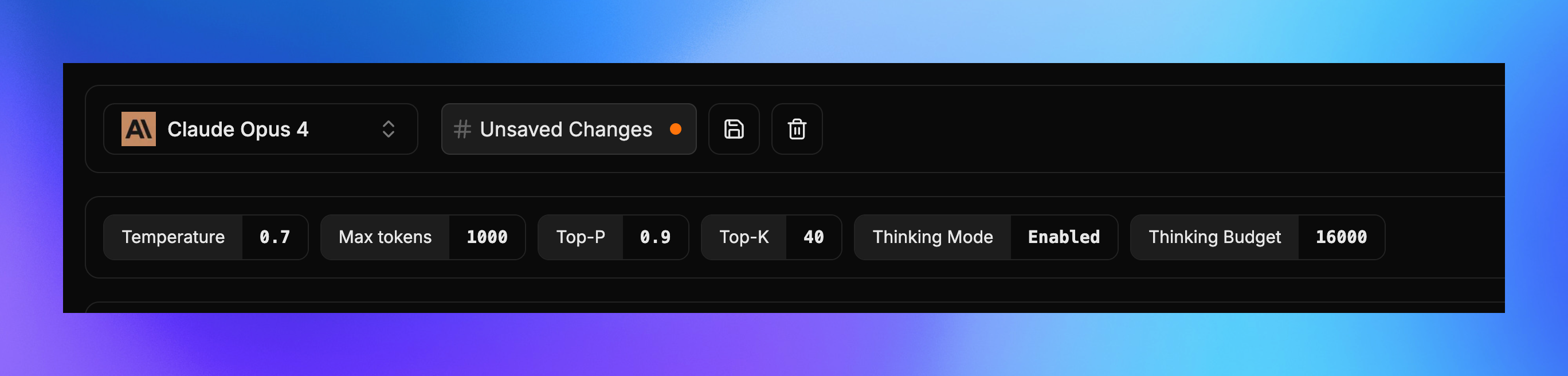 Main Dashboard
